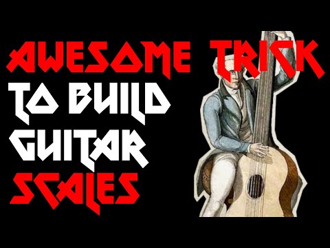 Building a Better Guitar Scale Reaction + Mode Exploration