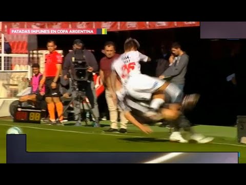 Especial Patadas Impunes en la Copa Argentina  - Planeta Gol 2021