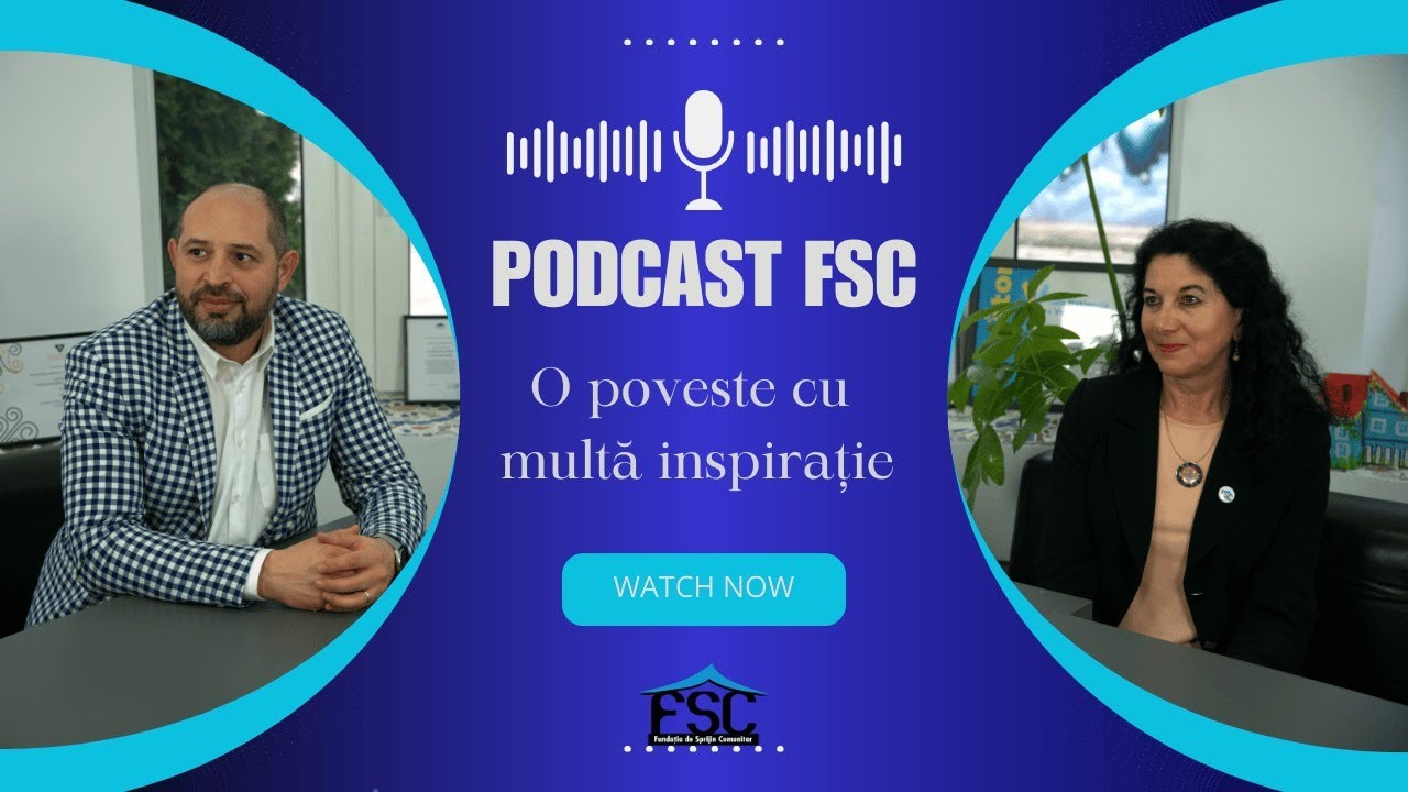 O poveste cu multă inspirație -Click Like Youth Podcast (CLYP)- FSC Bacău