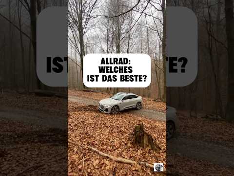 Allrad: Endlich einfach erklärt! #quattro#xdrive#differential#allradantrieb#allrad
