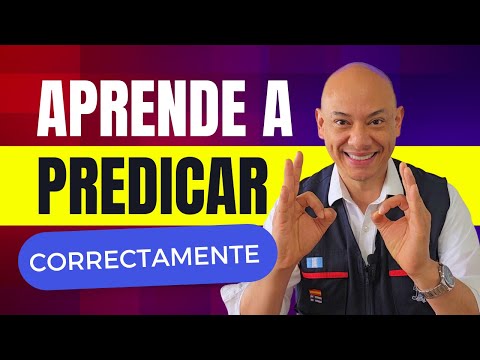 Cómo empezar a predicar y cómo interpretar un pasaje correctamente - Andry Carías