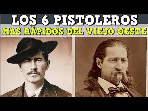 The 6 Fastest Real Gunslingers of the Old West