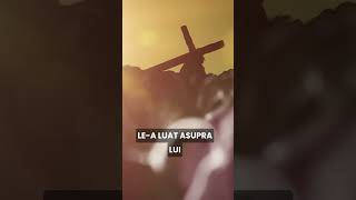 Isus - Jertfa supremă