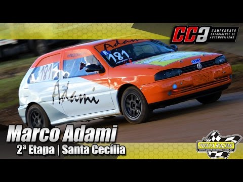 Marco Adami - 2ª Etapa Catarinense de Automobilismo 2017 - Santa Cecília