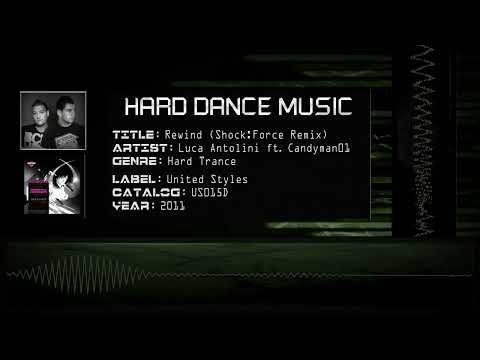 Luca Antolini ft. Candyman01 - Rewind (Shock:Force Remix) [HQ]