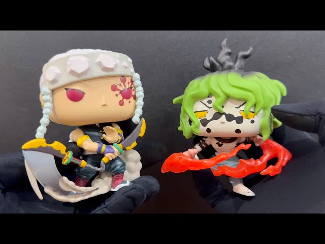 Vídeo relacionado con Funko Pop! Animation: DS - Tengen Uzui - (Flash Back) - Demon Slayer - Figura de Vinilo Coleccionable - Idea de Regalo- Mercancia Oficial - Juguetes para Niños y Adultos - Anime Fans