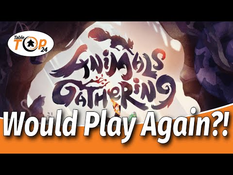 Would Play Again?! Animals Gathering - Tabletop24