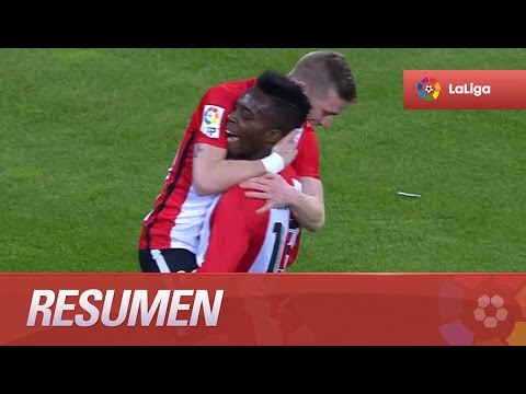 Resumen de Athletic Club (1-0) Rayo Vallecano