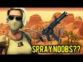 Genaaid door spraynoobjes..... - Fortnite battle royale