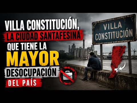 Villa Constitución, la ciudad santafesina que tiene la mayor desocupación del país