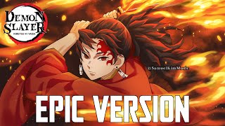Demon Slayer S2: Yoriichi Theme  EPIC VERSION (Ext