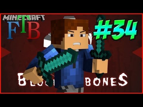 Minecraft Blood and Bones| FTB | Ep 34 - Epic Pizza!