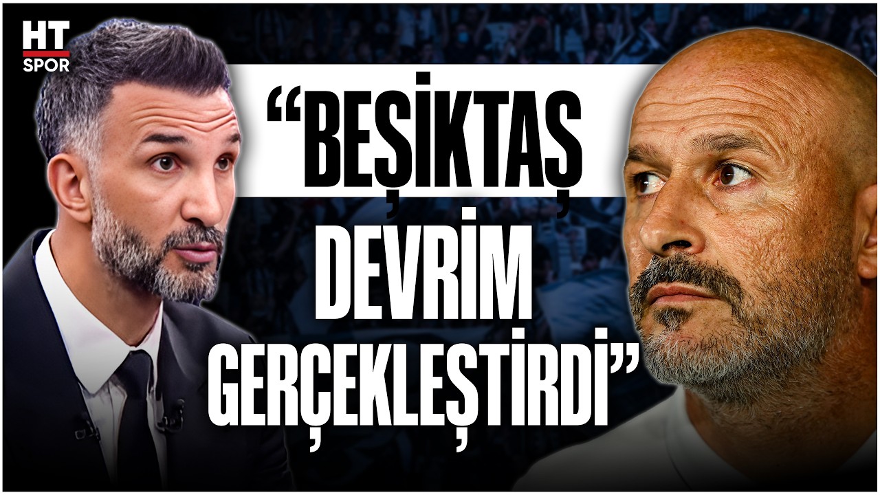 Beşiktaş Fenerbahçe'yi sistem oyunuyla geçti: 2-1