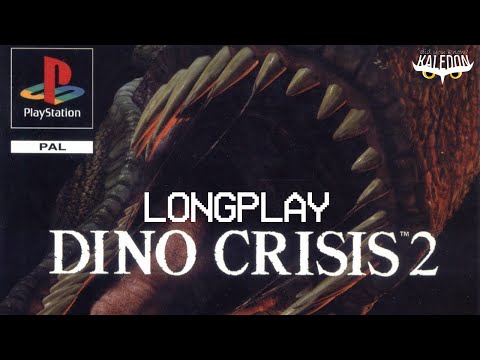 PSX Dino Crisis 2 Longplay, 100% and Dinopedia