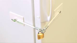 LockitDown™ Refrigerator Door Lock