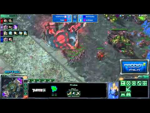 Day 2 - Power / ProTech v Destiny / Minigun - Winners 2 game 1 - 1 / 2