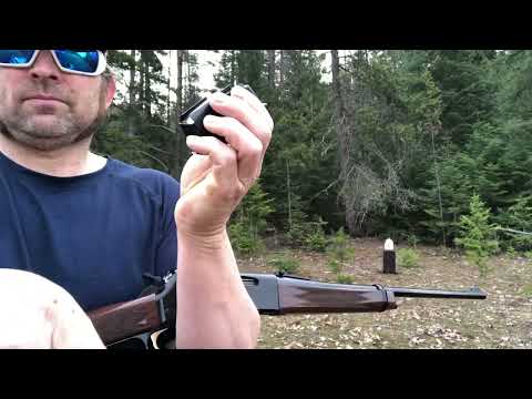 ✅out😳what this lightweight Browning BLR 243 WIN caliber does to a gallon of milk #youtubevideos