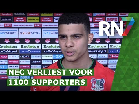 Nabeschouwing: NEC verliest voor 1100 supporters van De Graafschap