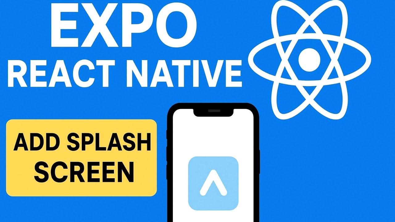 Thumbnail of video: Add Splash Screen in Expo React Native | Easy Tutorial