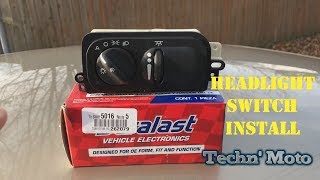 Headlight Switch Replacement-Chrysler Concorde | Techn' Moto
