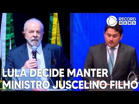 Lula decide manter ministro das comunicações no cargo após reunião