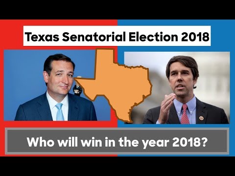 Beto O'Rouke vs Ted Cruz | Analysis of the Texas Senate Election 2018