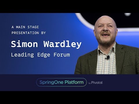 Simon Wardley at SpringOne Platform 2017
