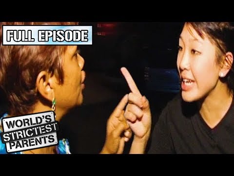 The Trinidad Family | Full Episodes | World's Strictest Parents Australia