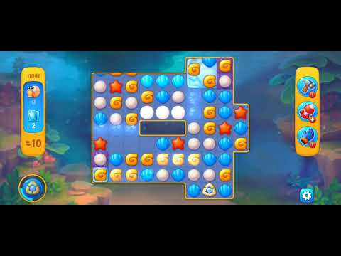 Fishdom Easy Level 11041 (No Boosters) @choraelmin