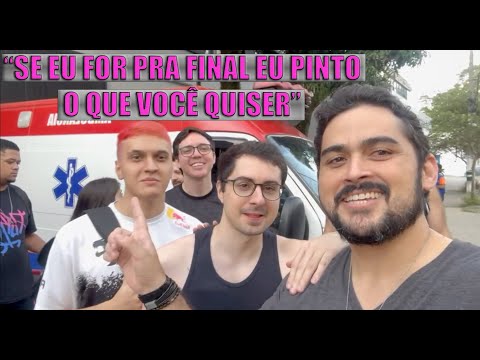Vida de caster! Bastidores dos PLAYOFFS do CBLOL (24/03/2023)