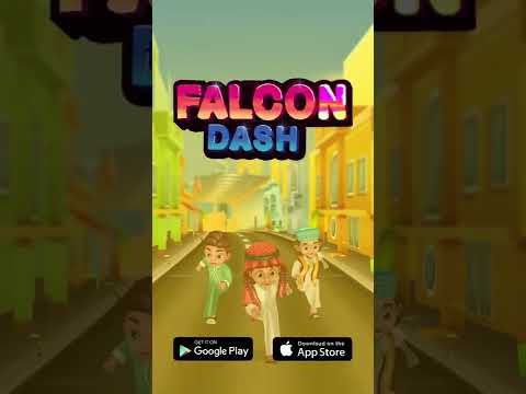 Falcon Dash – Arab Runner Video