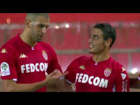 Best Of Islam Slimani 🔥🔥🔥2019/2020 - AS MONACO