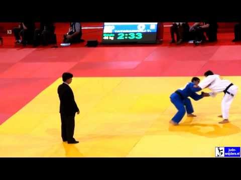 Judo 2013 Grand Slam Paris: Cho (KOR) - Tatarashvili (GEO) [-66kg]