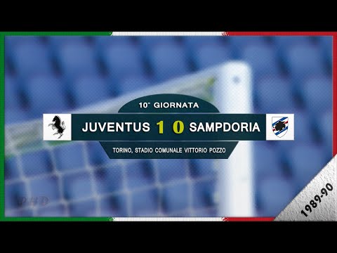 Serie A 1989-90, g10, Juventus - Sampdoria