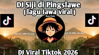 Download lagu DJ SIJI DI PING SELAWE - THE LATEST VIRAL JAVANESE TIKTOK SONG 2026 THAT YOU ARE LOOKING FOR! mp3