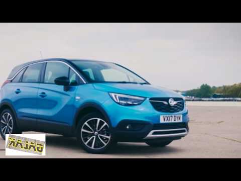 2018 Vauxhall Crossland X SUV all new