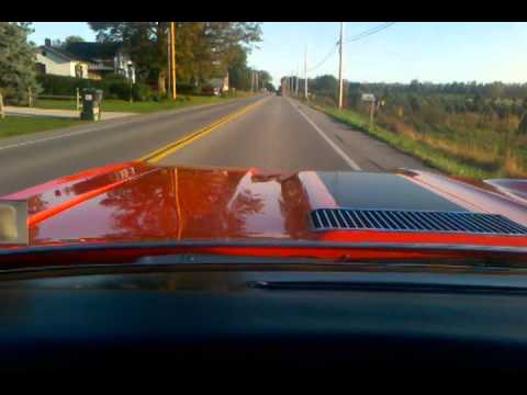 454 BB & Muncie M21 Road Test