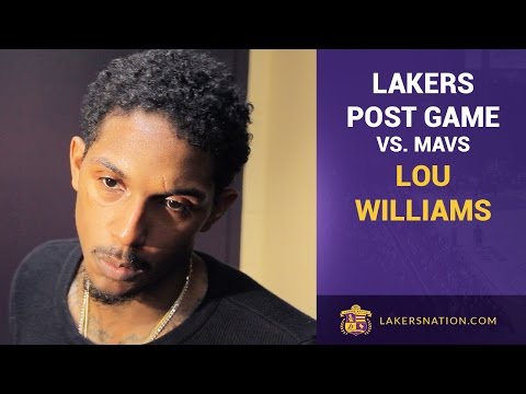 Lou Williams Expects Scaled Back Lakers Practices To Benefit Team