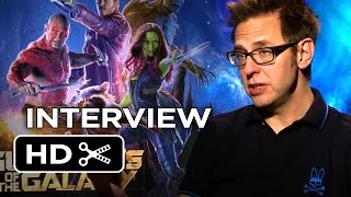 Guardians of the Galaxy Interview - A Further Look With James Gunn (2014) - Space Adventure HD