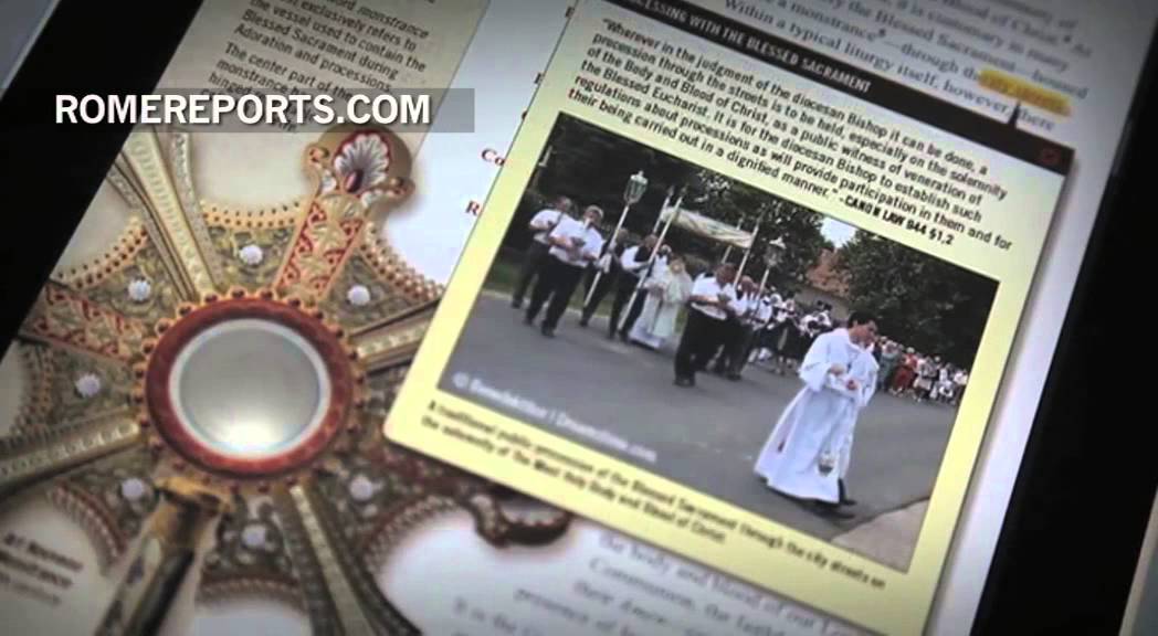 An app to follow and learn more about the Mass