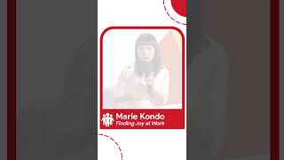 Tidying expert on the importance of decluttering at work