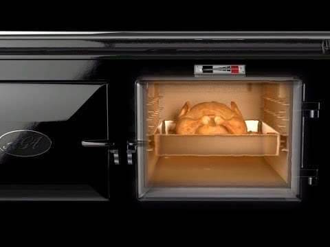 How an AGA cooker works