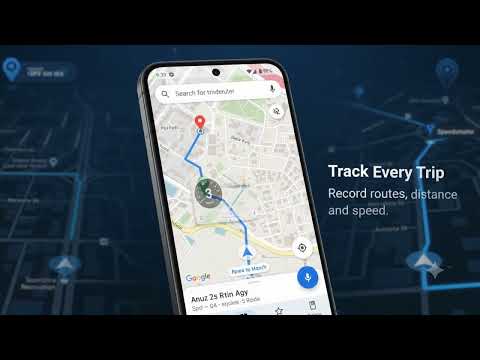 Offline GPS Speedometer video thumbnail
