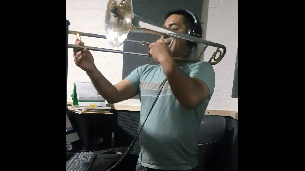 CALENTAMIENTO PARA TROMBONE (ejercicio en pdf gratis)