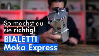 Bialetti richtig machen - Alle Tips um aus der Mokakanne das Maximum herauszuhol