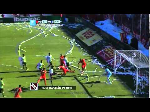 Gol de Sebastián Penco, Independiente 1-1 Racing
