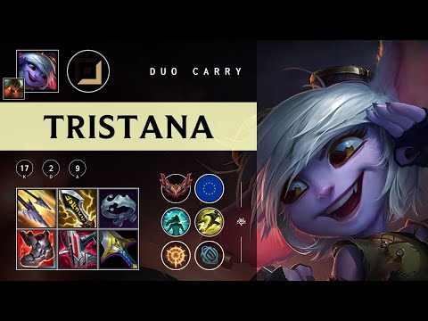 Tristana ADC vs Caitlyn - EUW Grandmaster Patch 25.24