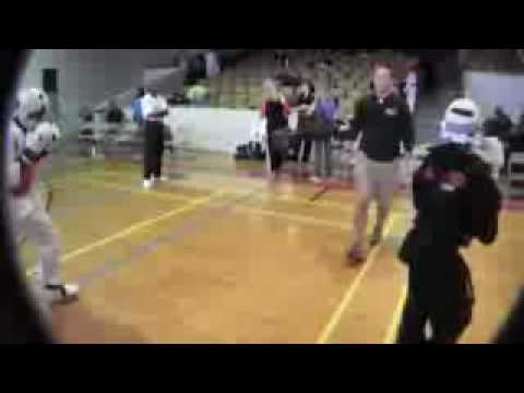 2008 Southern Open Sparring AJ Ford vs. Q. Milsap