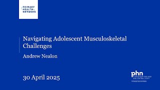 Vertical Integration: Navigating Adolescent Musculoskeletal Challenges