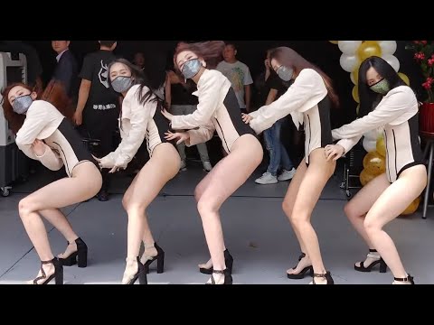 【無限HD】Devil Girls 10 黃微 vivi 馬丁妮 張璇 柳瑀心 范璇(4K HDR)@仁武開幕【2022 全球百大舞團 The 100 Dancers】